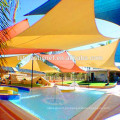 100% HDPE UV estabilizado verde popular Sun Shade Sail para jardín